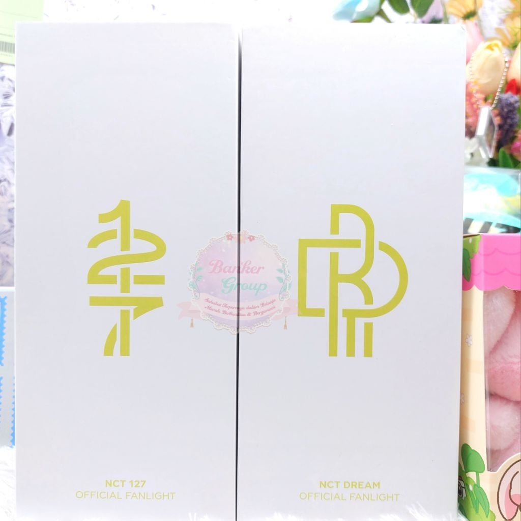READY OFFICIAL LIGHTSTICK NCT 127 NCT DREAM