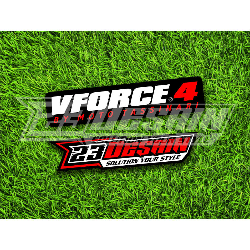 STIKER VFORCE 4 STICKER VFORCE 4