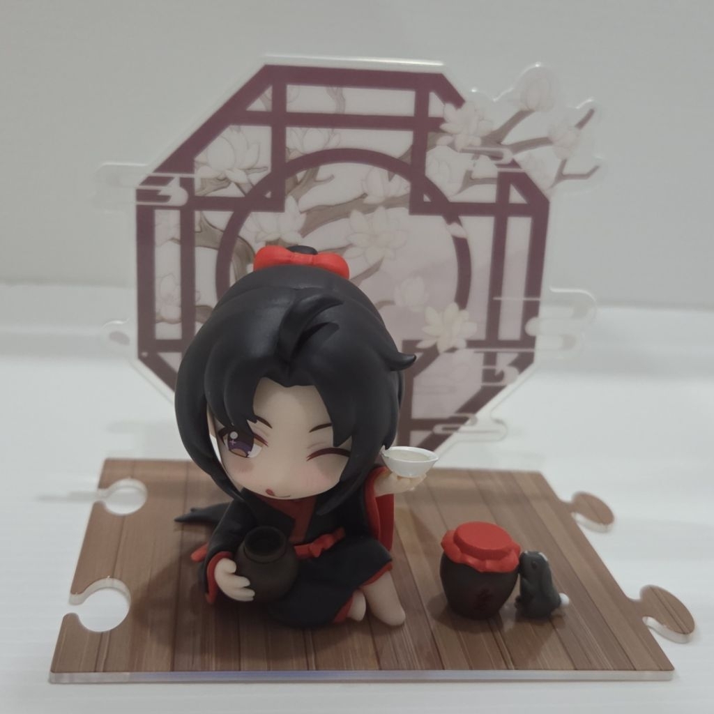 (PRELOVED USED) Mo Dao Zu Shi MDZS Q series Wei Wu Xian Qing Cang Official Figure Minus Box