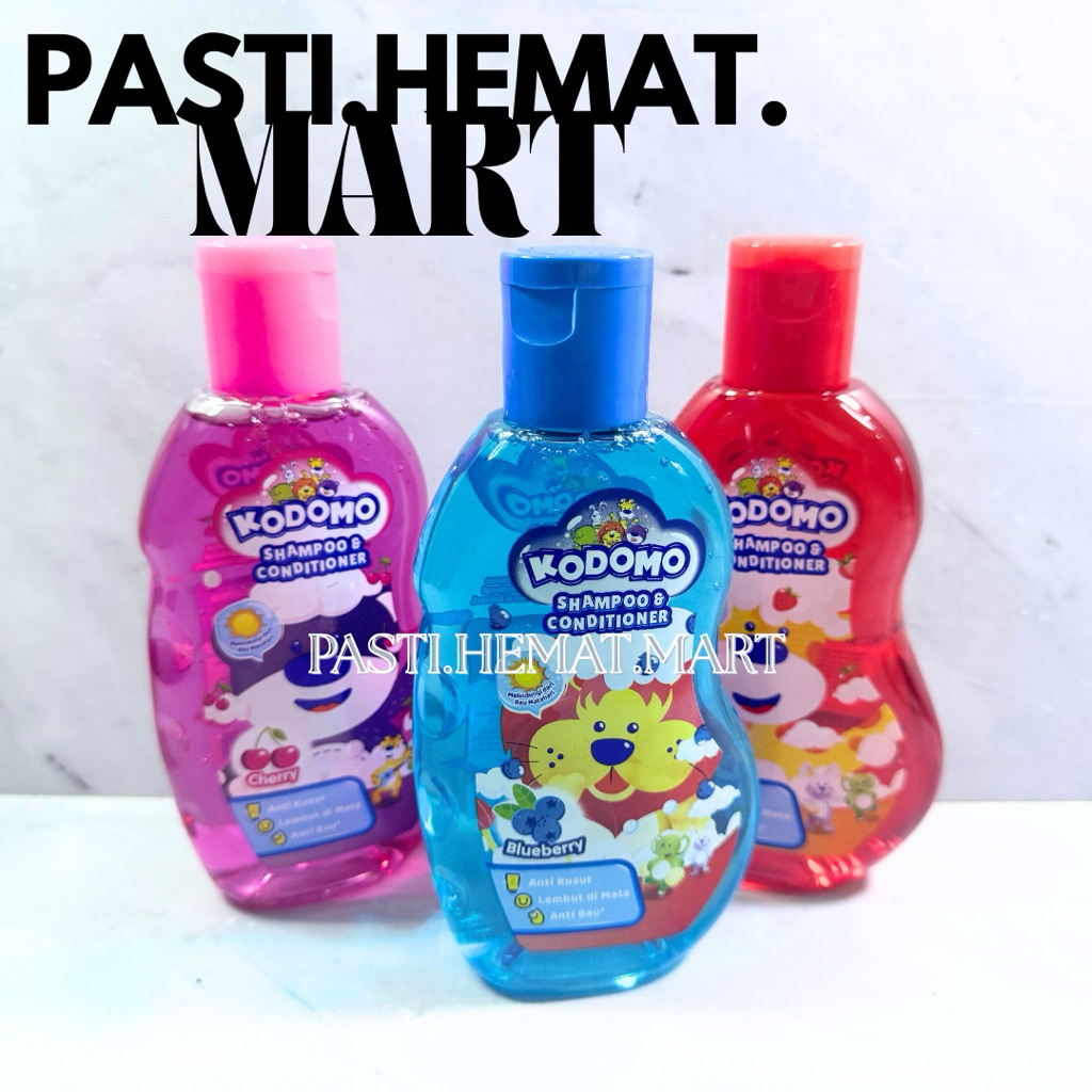 Kodomo Shampoo & Conditioner 200ML | Shampoo Anak Kodomo