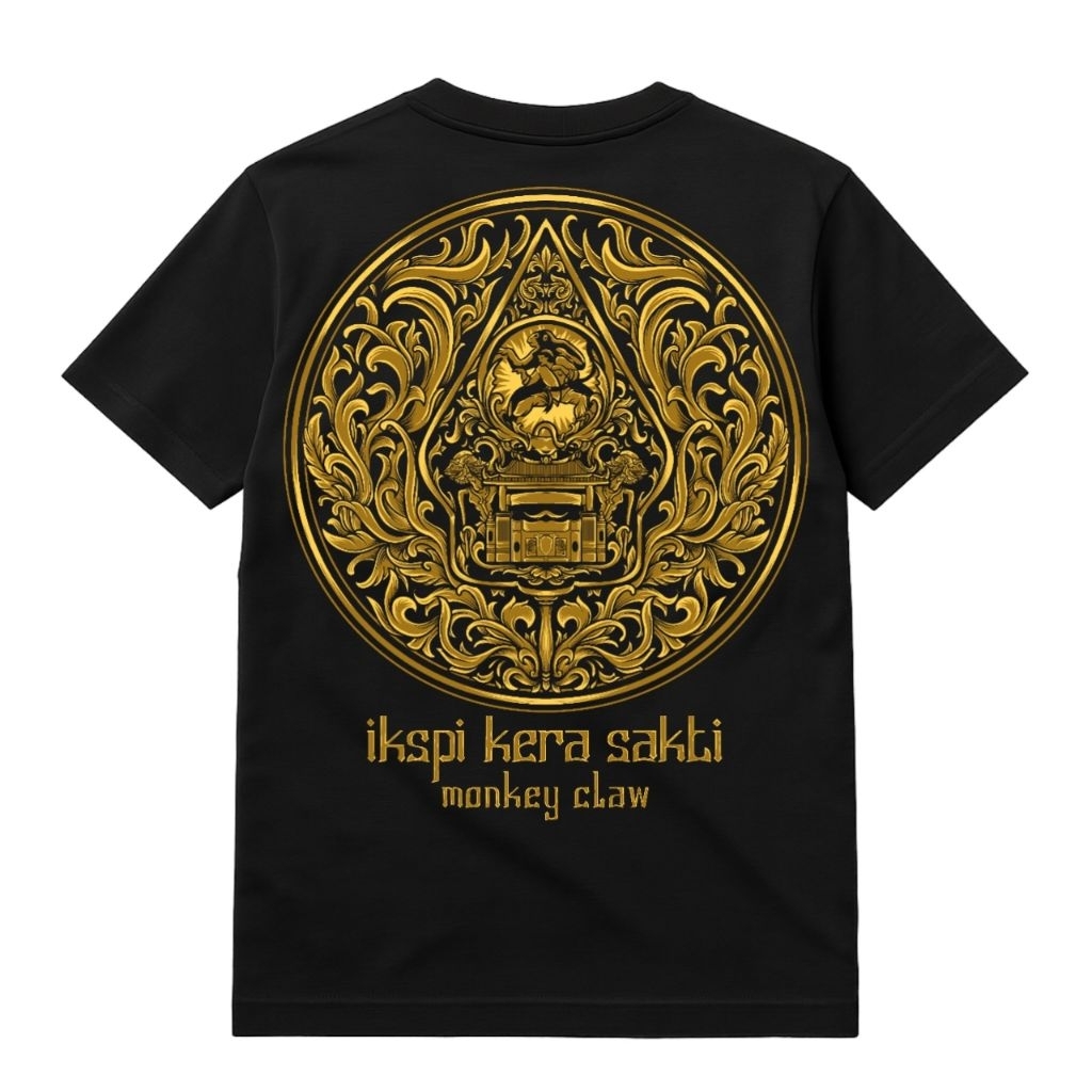 Wayang IKS.PI/ Kaos IKS.PI kera sakti atribut kera sakti