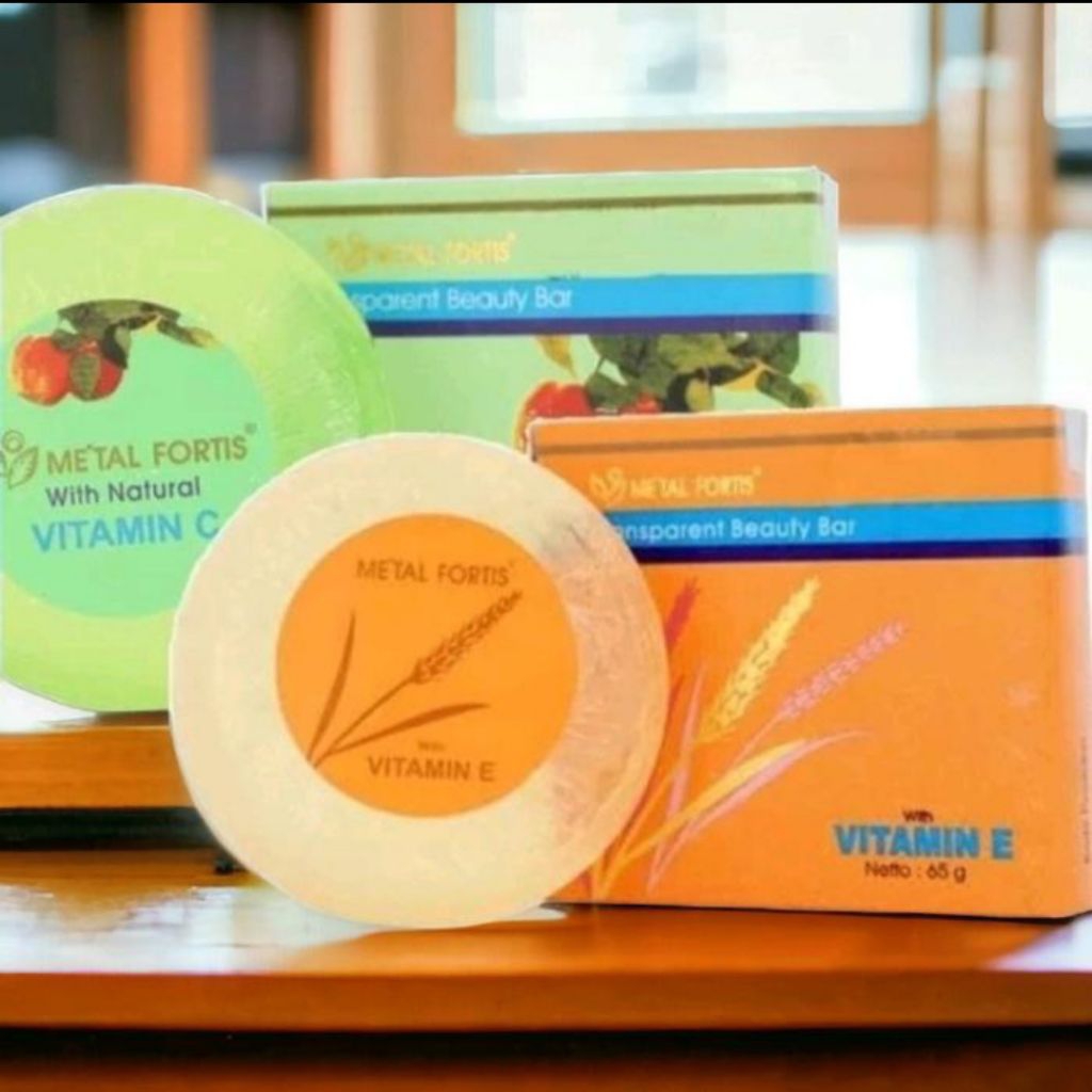 Metal Fortis Transparent Soap / Sabun Transparan Metal Fortis - 125gr