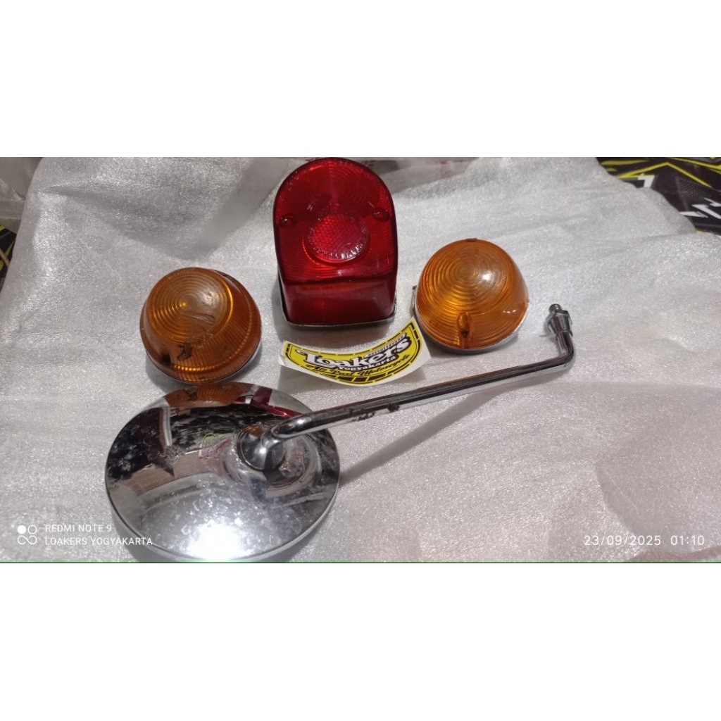 Honda c70 original copotan unit