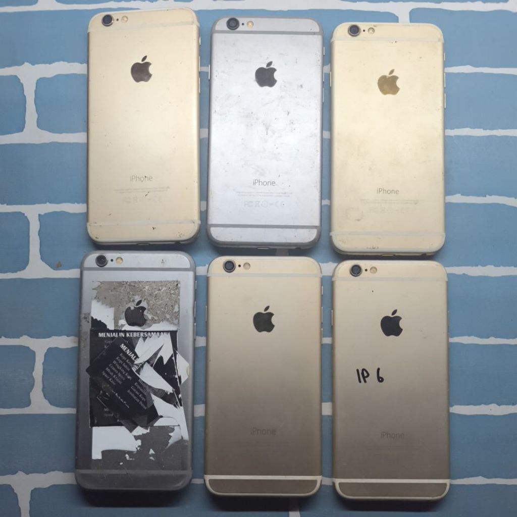 Iphone 6 A1586 gambling untuk kanibalan