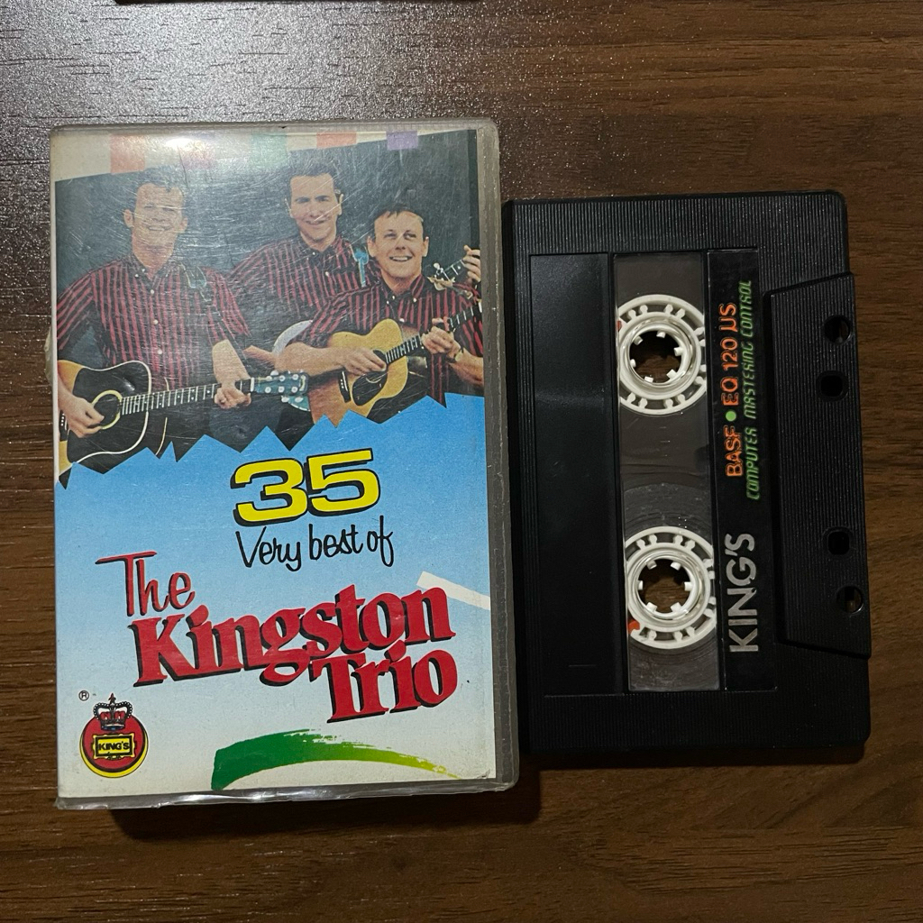 Kaset Pita - The Kingston Trio