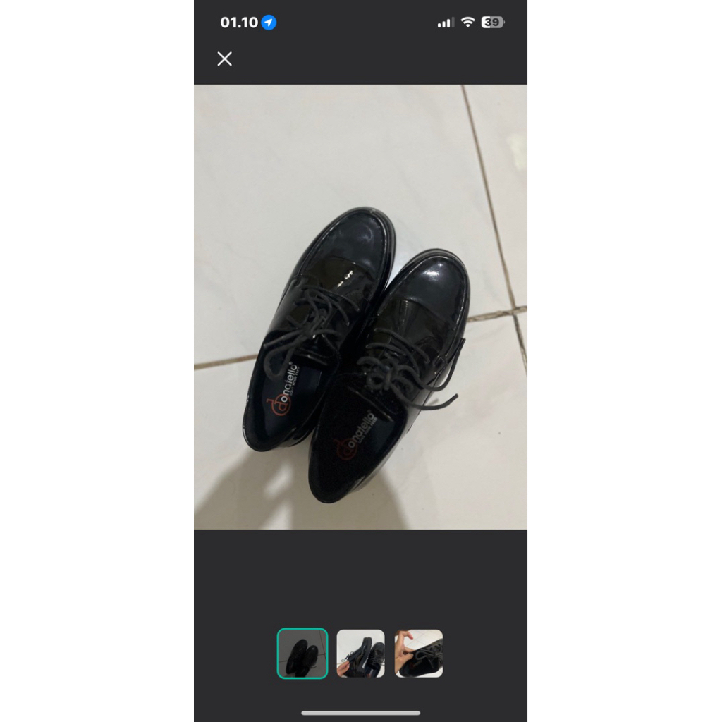 preloved sepatu docmart donatello