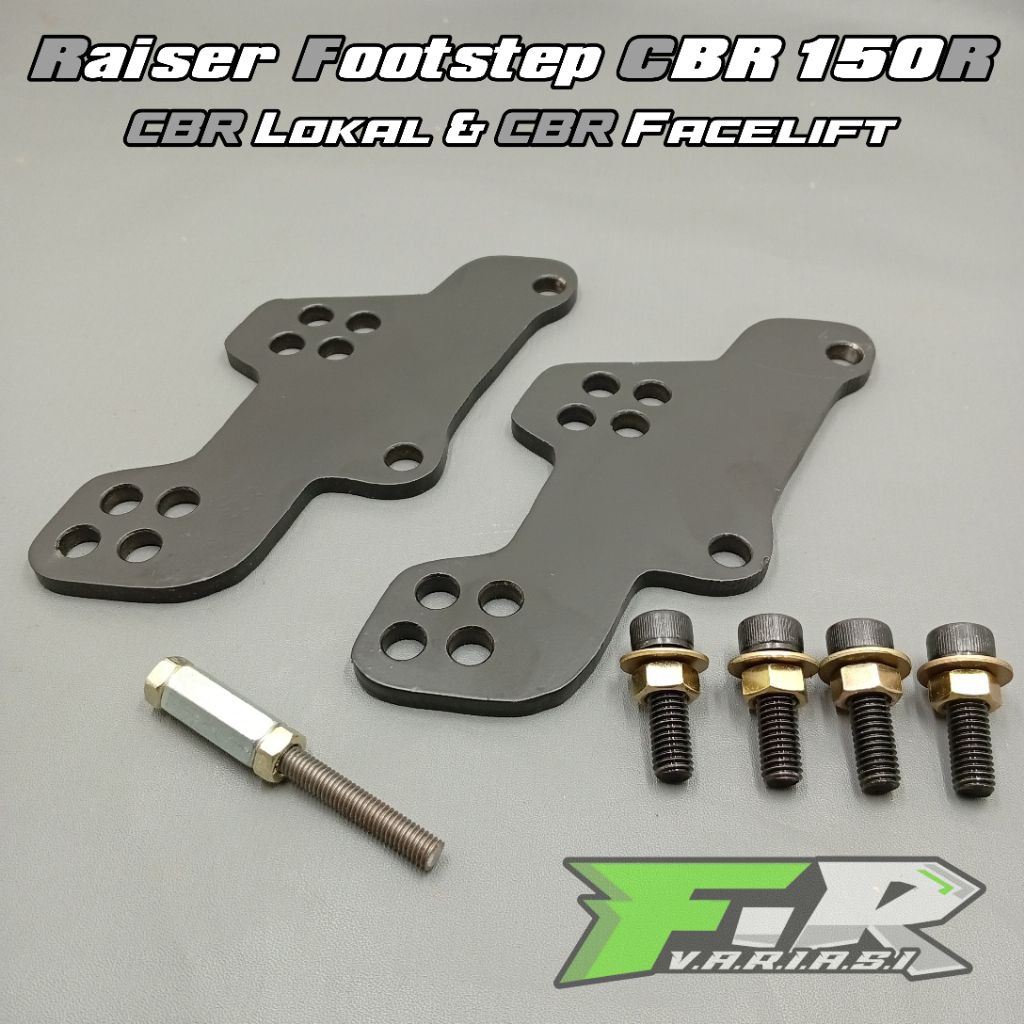RAISER FOOTSTEP CBR 150R LOKAL & CBR 150R FACELIFT K45N K45G | PENINGGI FOOTSTEP CBR 150R