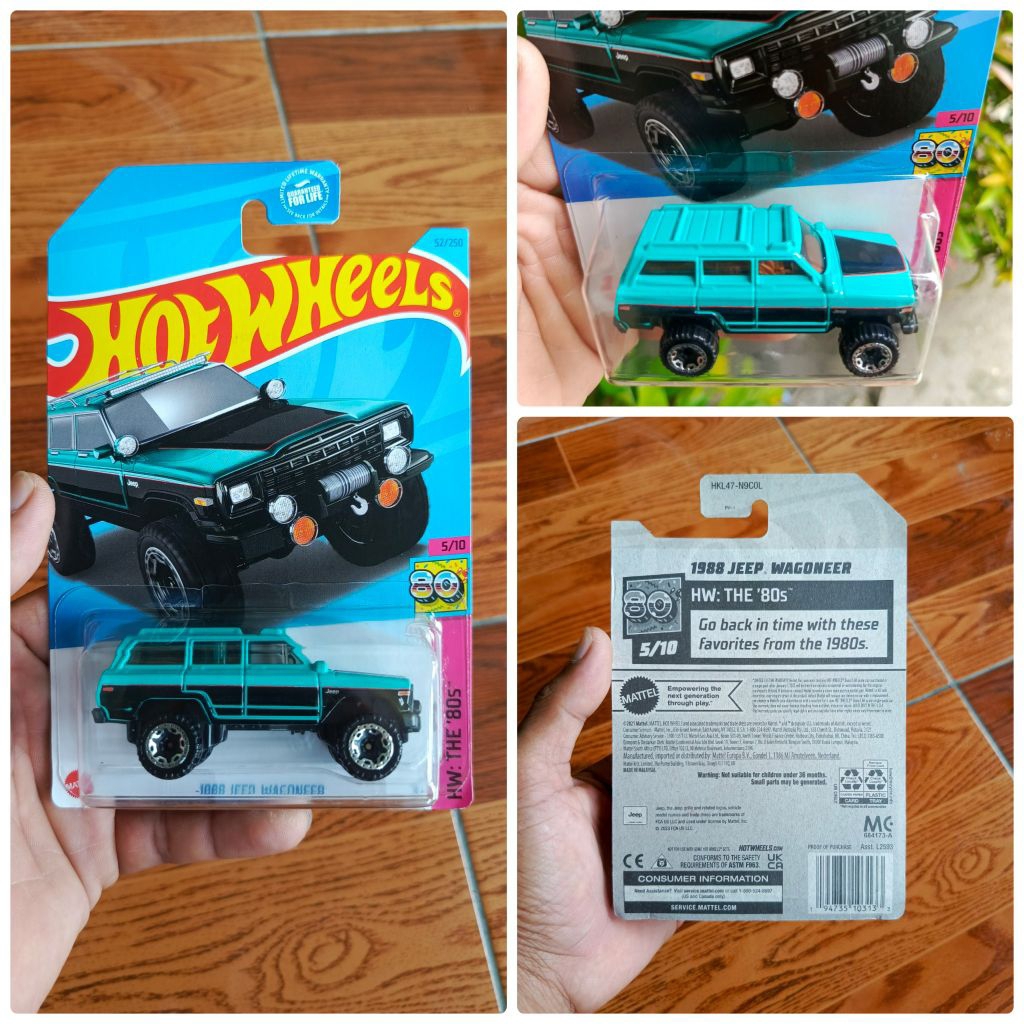 Hotwheels Jeep Wagoner kroger exclusive