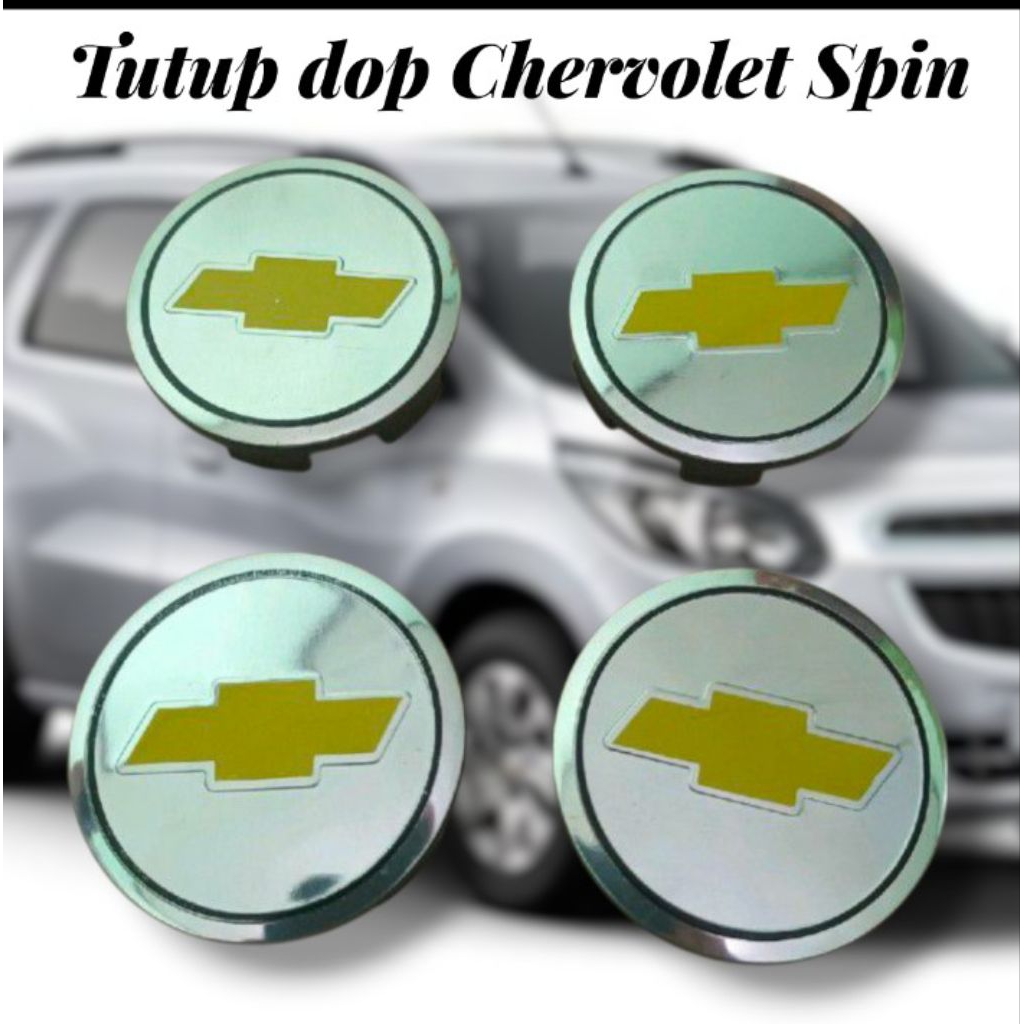 Tutup Dop As Roda Velg Original Mobil Chervolet Spin
