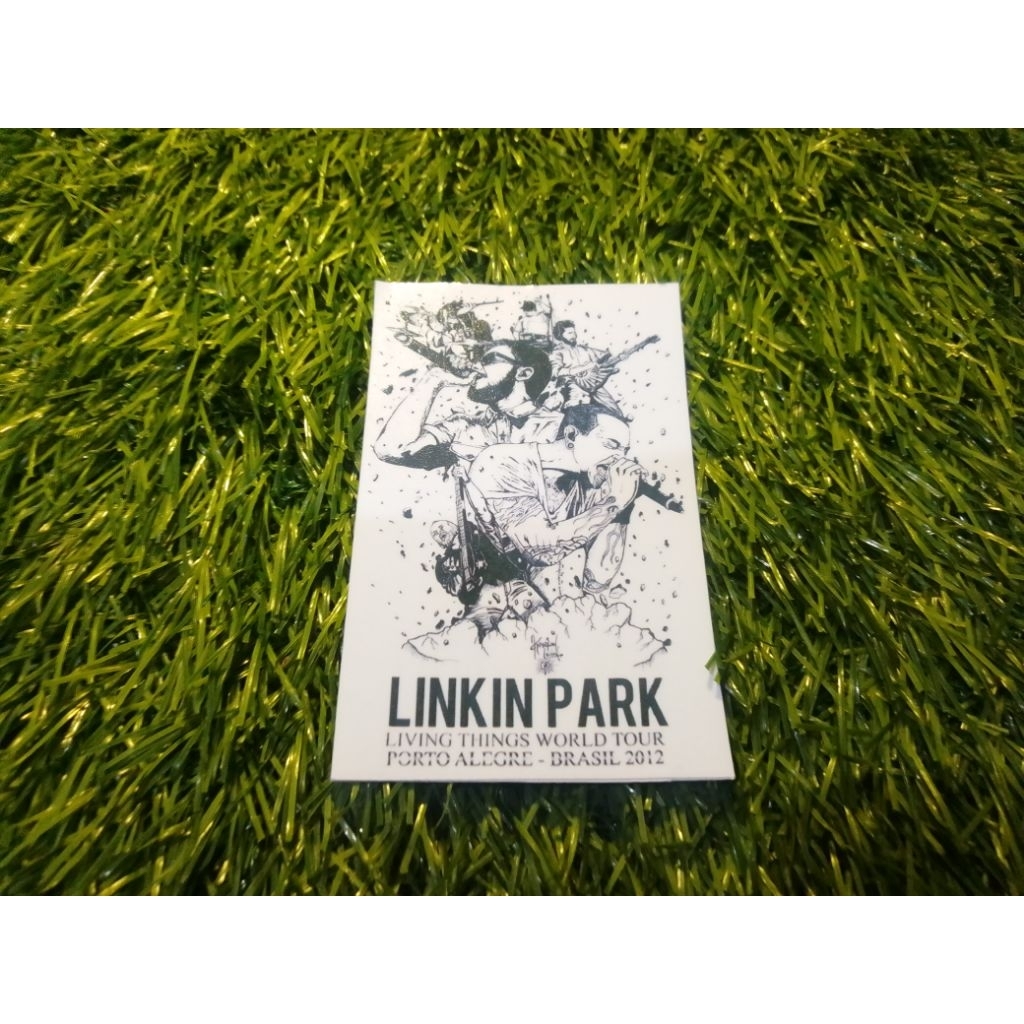 stiker vinyl Linkin park