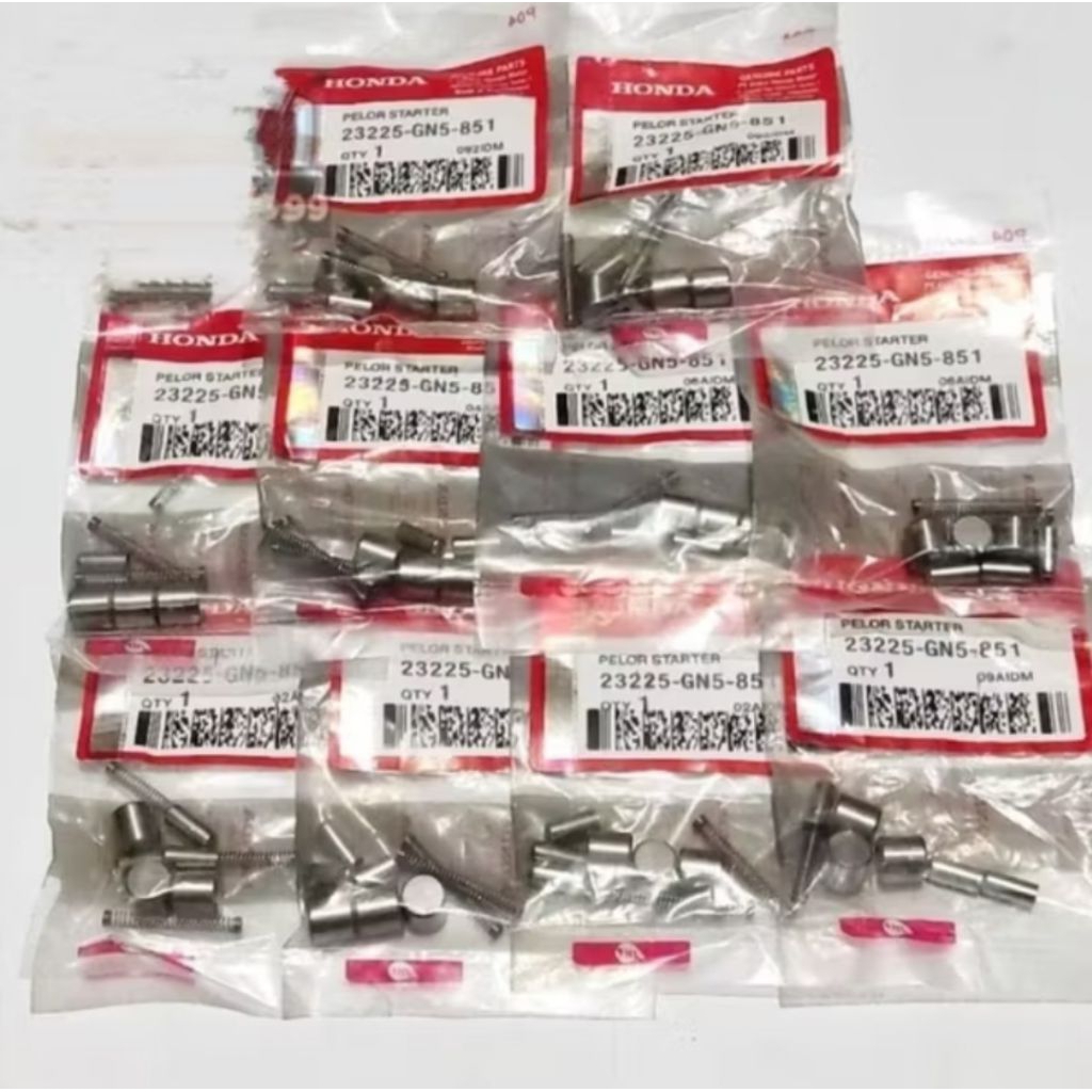 ( Paket Grosir Isi 10 ) Pelor Starter Grand Supra X Mimis One Way Stater