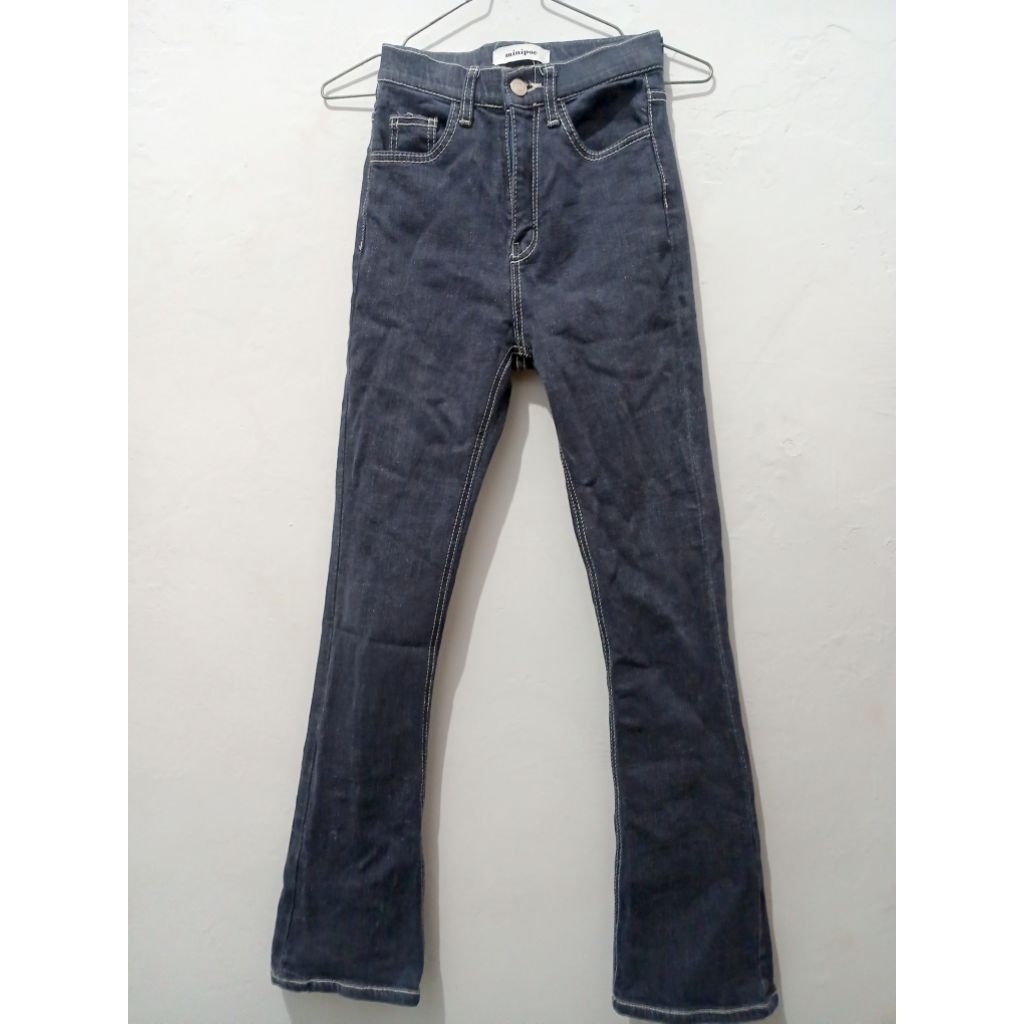 pl jeans cutbray minipoe