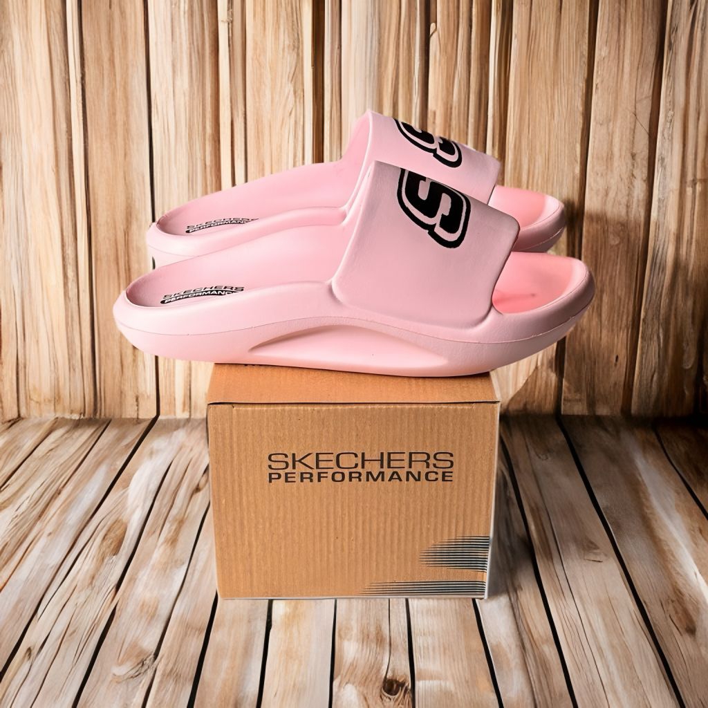 SKECHERS SANDAL SLIP ON KARET JELLY WANITA 36-40