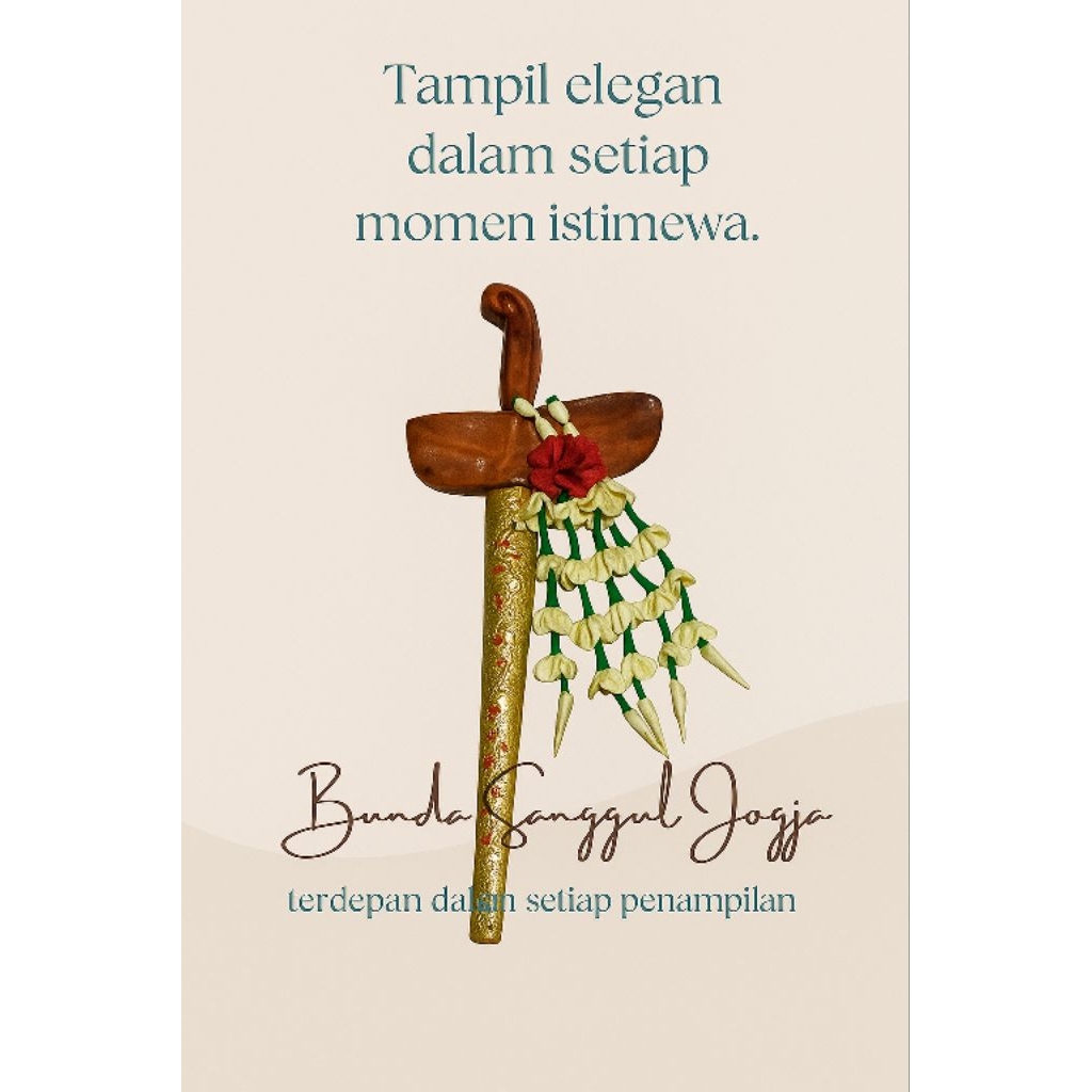 Keris gayaman jogja/Manggolo + Melati keris