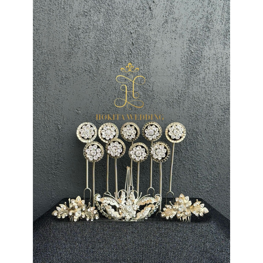 Set Perhiasan Pengantin Jawa Model RATRI 2