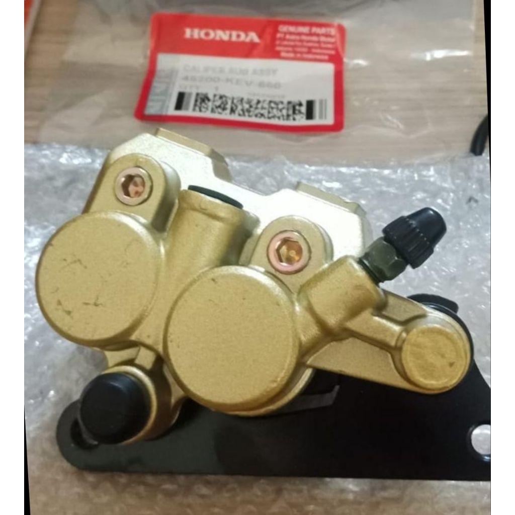 Kaliper supra x caliper Supra x kepala babi Supra x original thailand