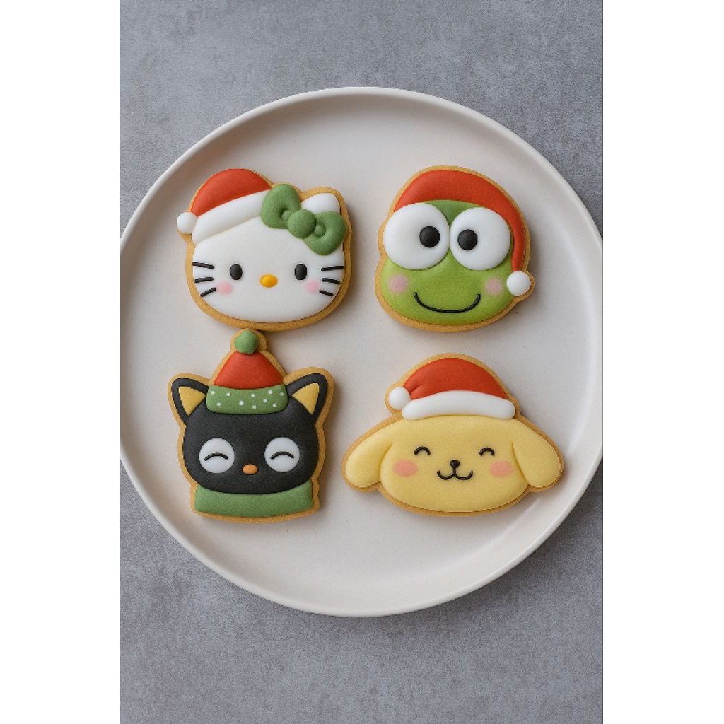 OPEN PO KUKIS HIAS SANRIO - KUKIS HIAS NATAL - KUKIS KARAKTER-KUKIS HIAS