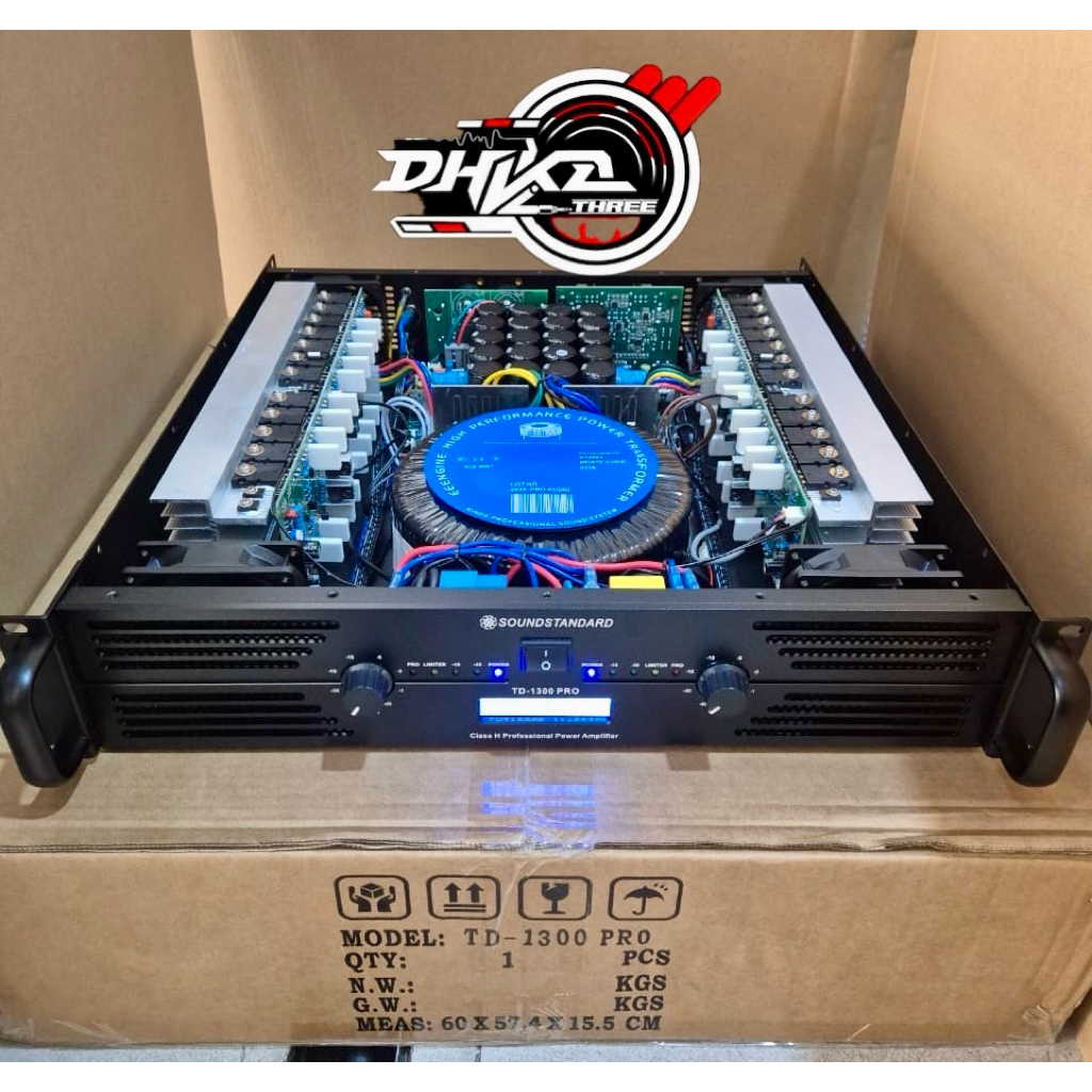 POWER SOUNDSTANRD TD 1300 PRO LED DISPLAY / Power SoundStandard TD 1300 Pro Led Display / Power Soun