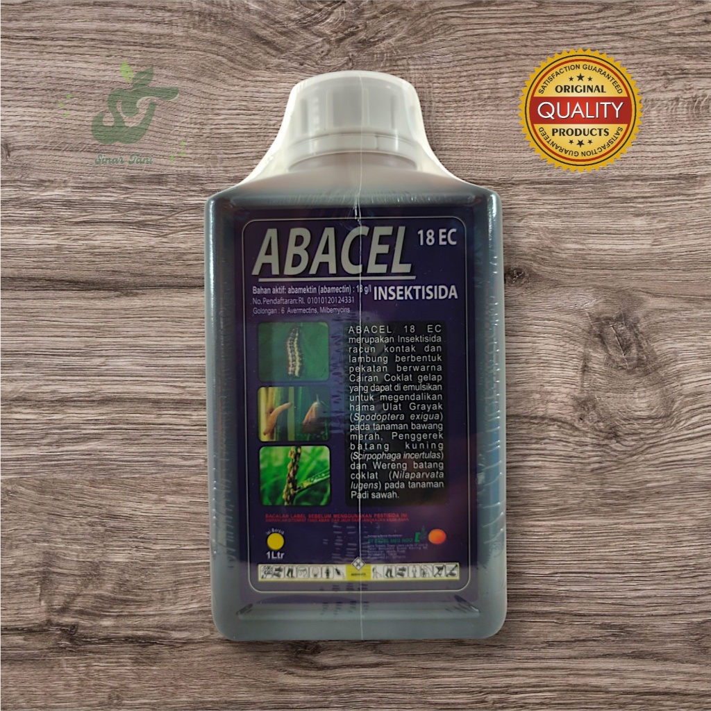 Insektisida Abacel 18 EC 1 Liter