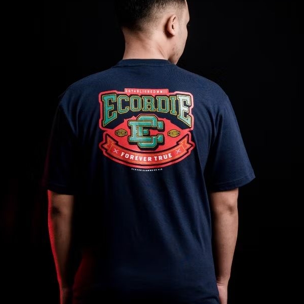 Ecordie " BENUMB "  Tshirt casual
