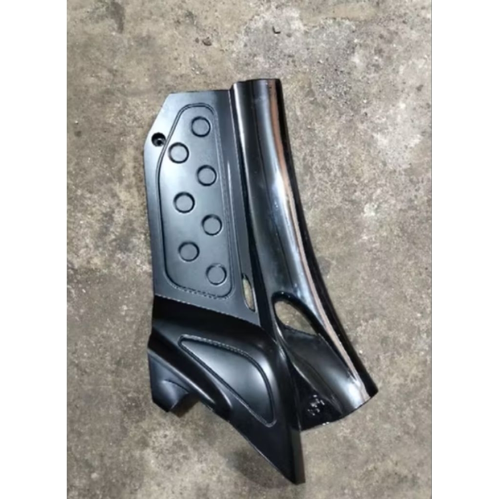 Cover Aki Accu Bagian Kiri L Yamaha Nouvo Lele Barang Second Original