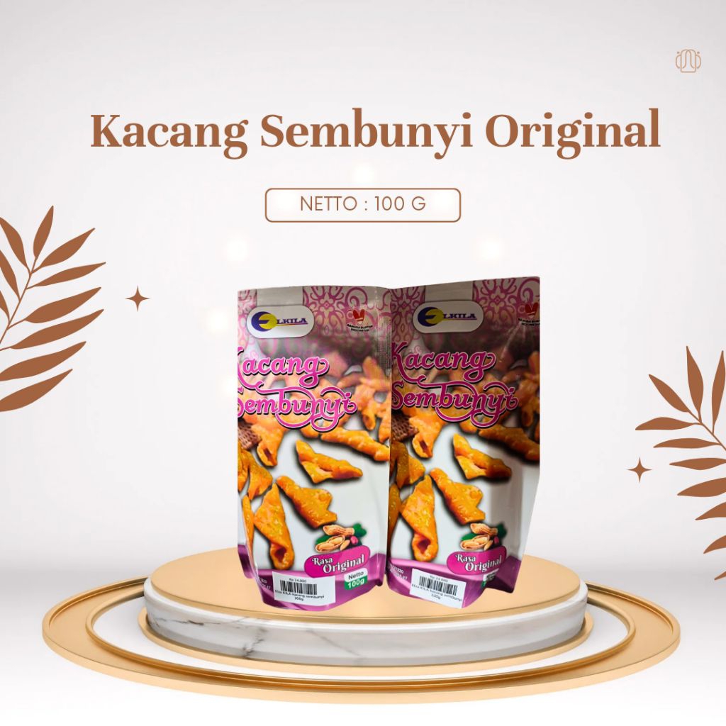kue kacang sembunyi