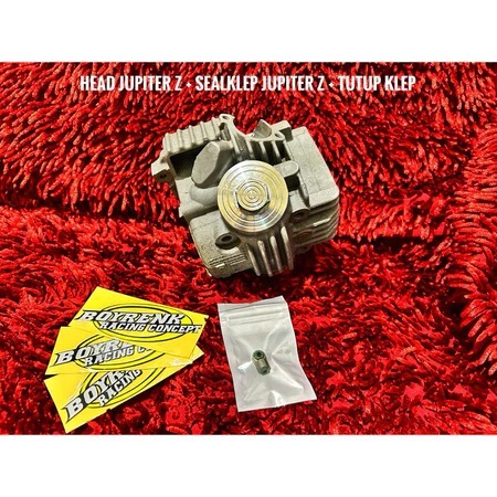 HEAD/KOP JUPITER - Z 5TN/5TP RACING - UKURAN KLEP 26/23 - 27/23 - 28/24 - 29/24 - 30/25 - BOYRENK