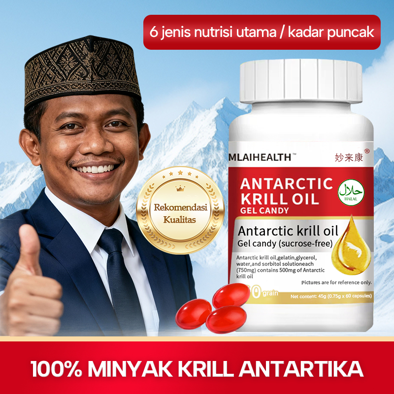 Ñuuk Noruega Krill Oil, Krill Oil Astaxanthin Formula, Ingredientes Premium