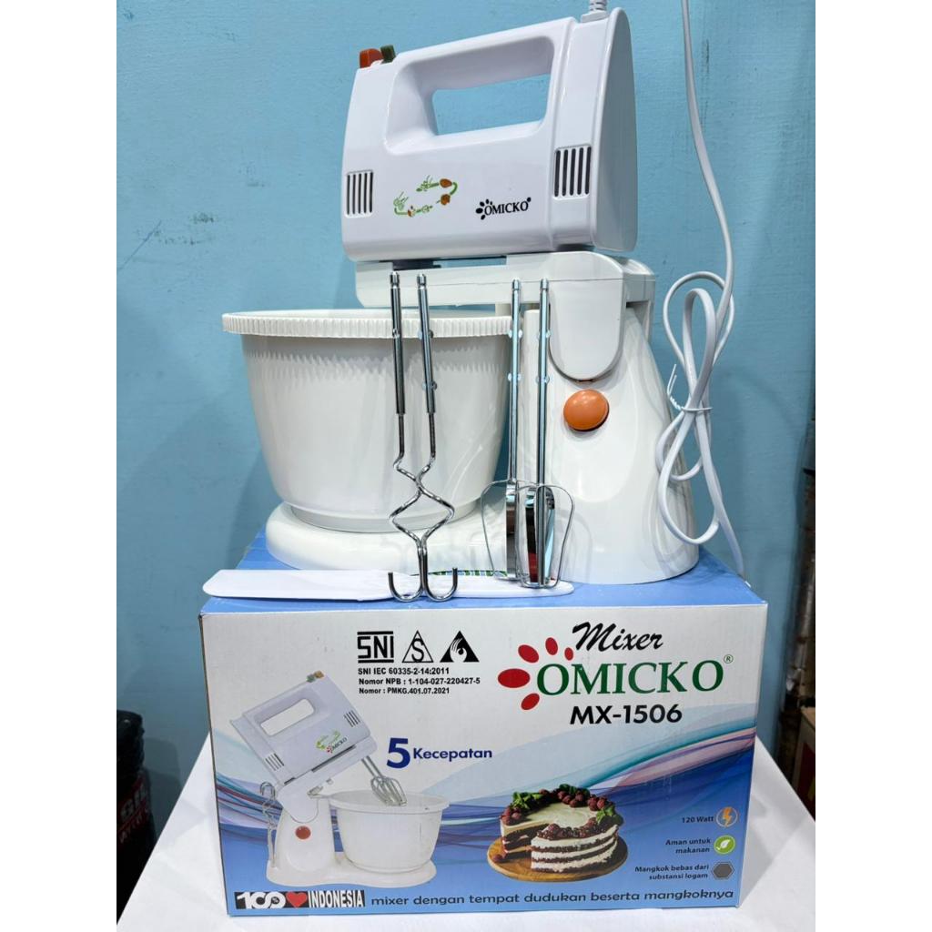 Mixer Omicko MX-1506 / Stand Mixer Omicko