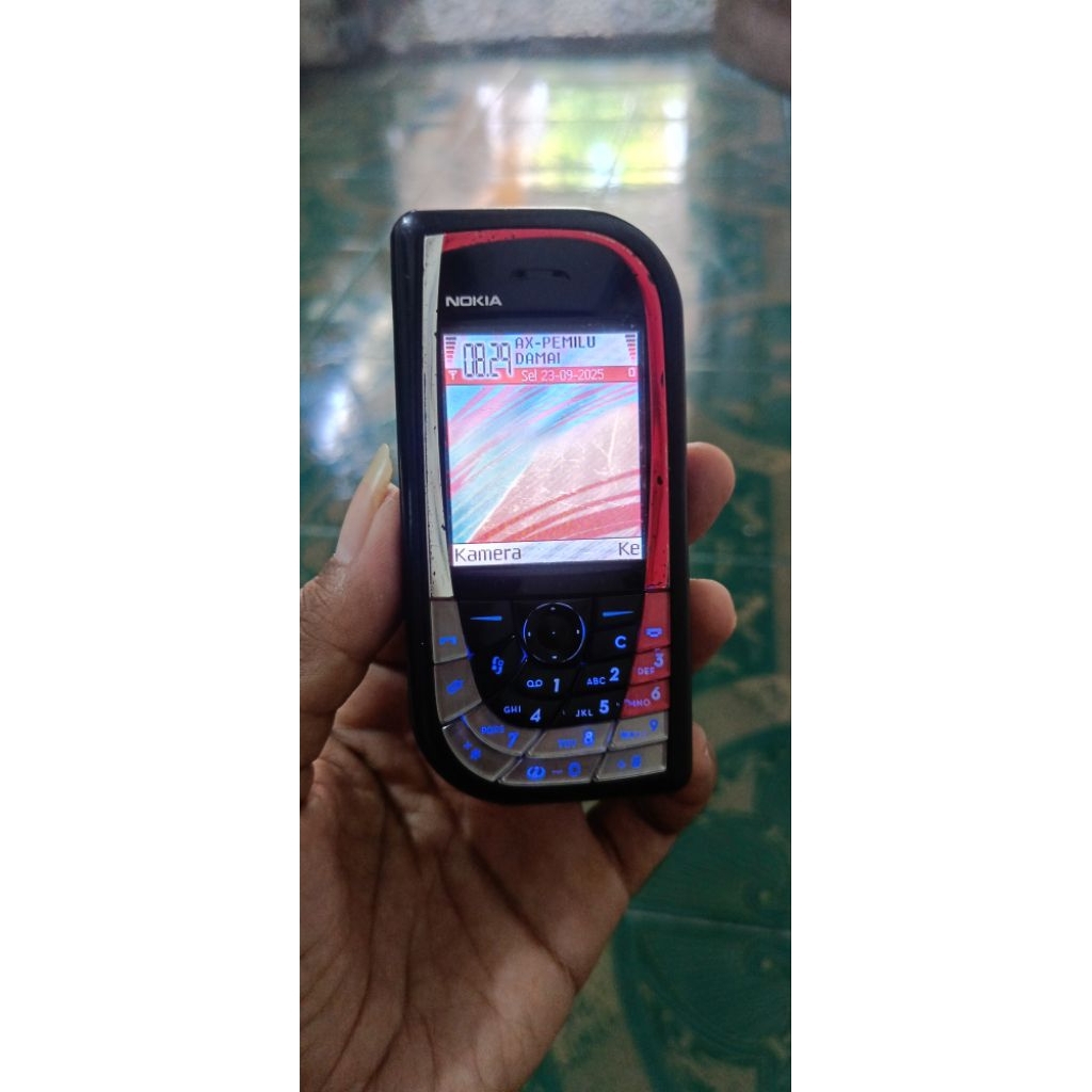 Nokia Jadul 7610 Ketupat