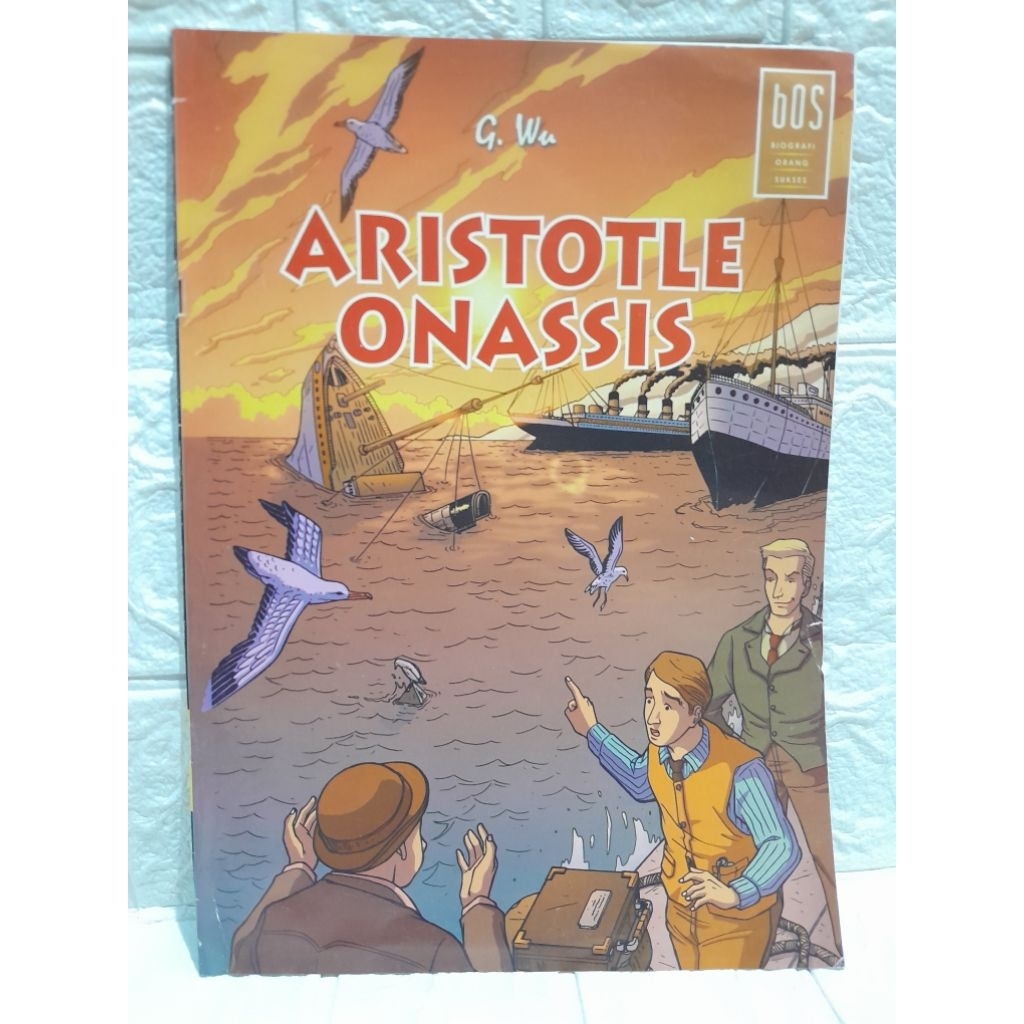 Biografi orang sukses ARISTOTLE ONASSIS