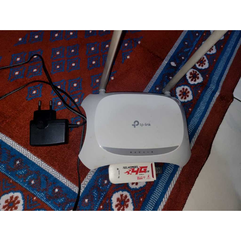 ORIGINAL TP-LINK TL-MR3420 300Mbps WIRELESS N ROUTER 3G/4G WIRELESS N ROUTER TP LINK & VQ MODEM WIFI