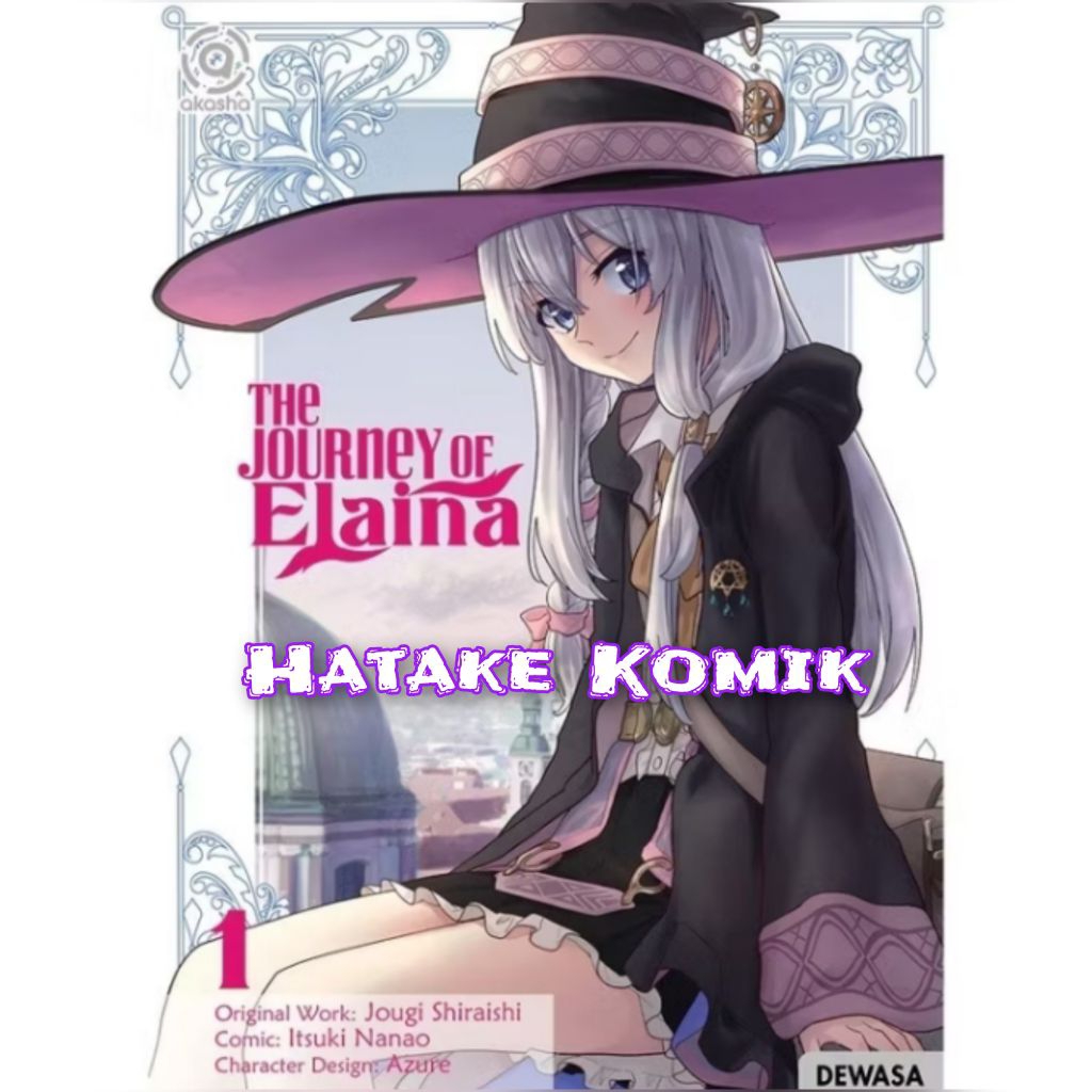 Komik Akasha: The Journey Of Elaina 1