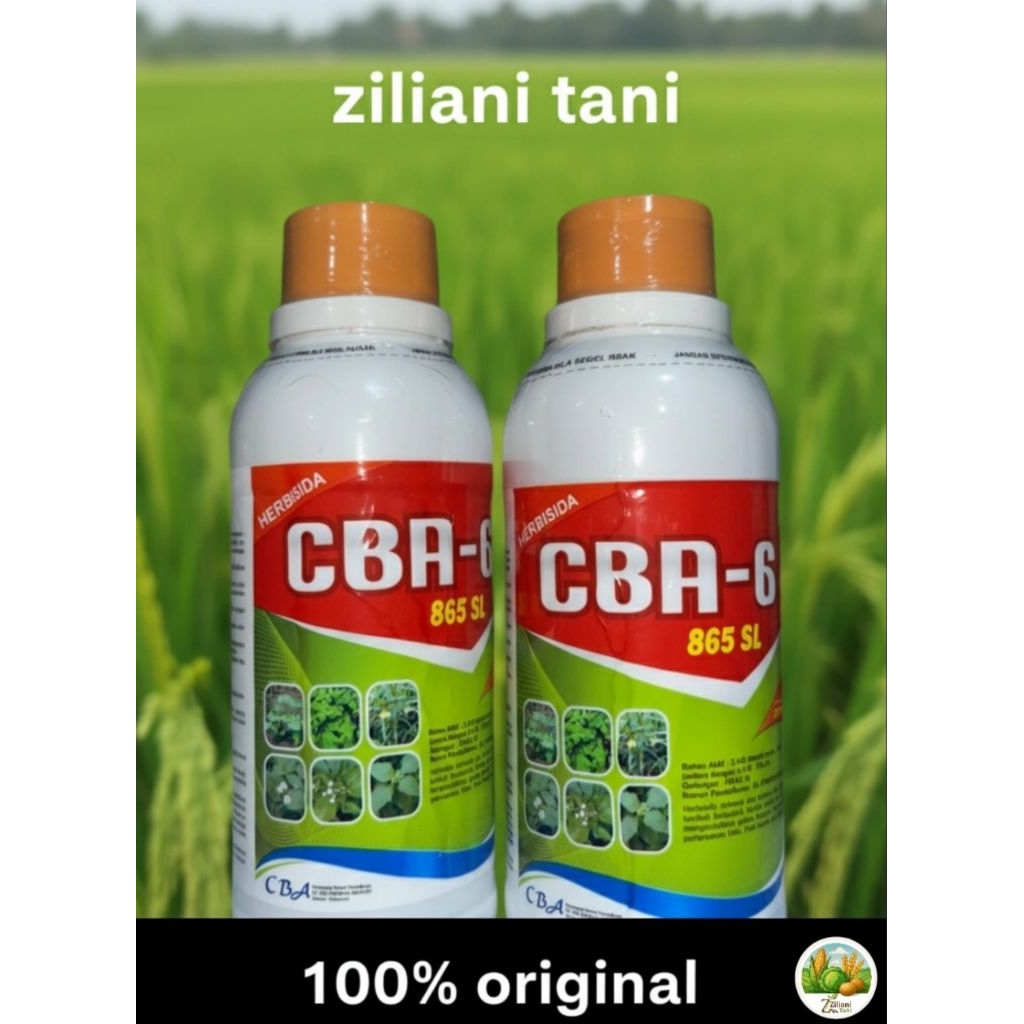 Herbisida CBA-6 865 SL