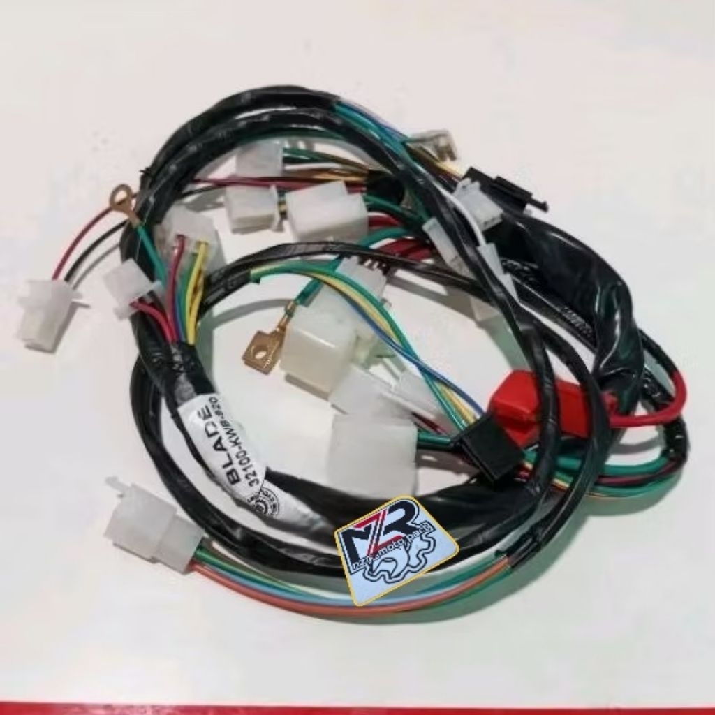 KABEL BODI BLADE 110//WIRE HARNESS BODY SET SOKET AKI/ACCU HONDA BLADE 110 KWB TOKAIDO