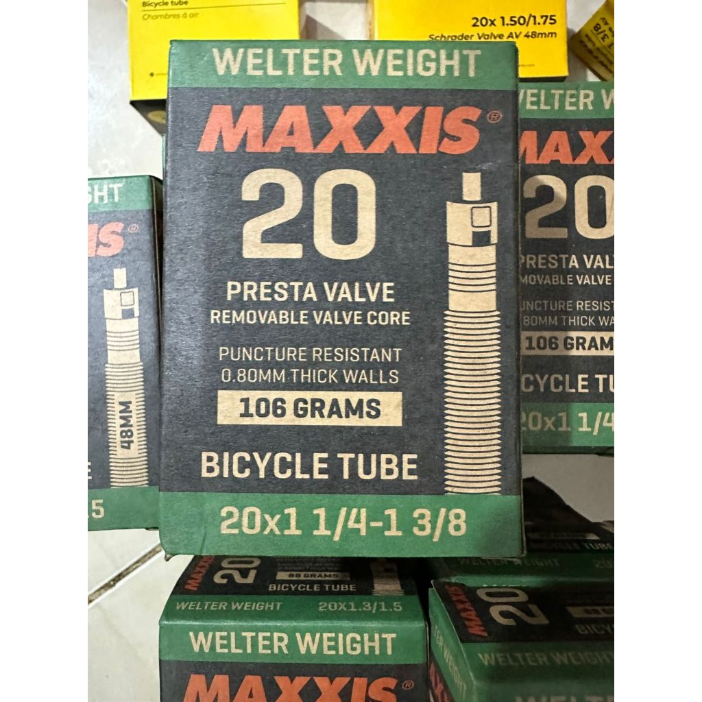 Ban Dalam Sepeda Merk Maxxis Ukuran 20 Inch