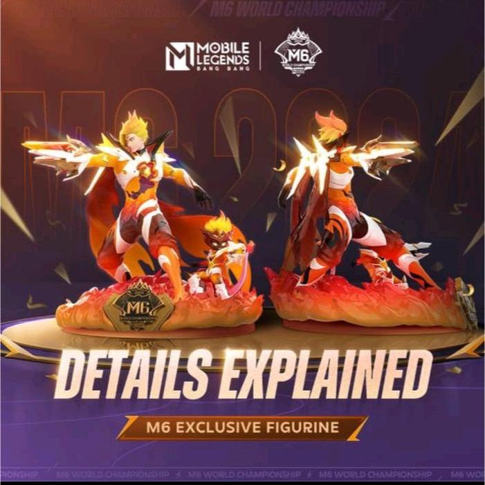 Action Figure Claude M6 Mobile Legend (BNIB)