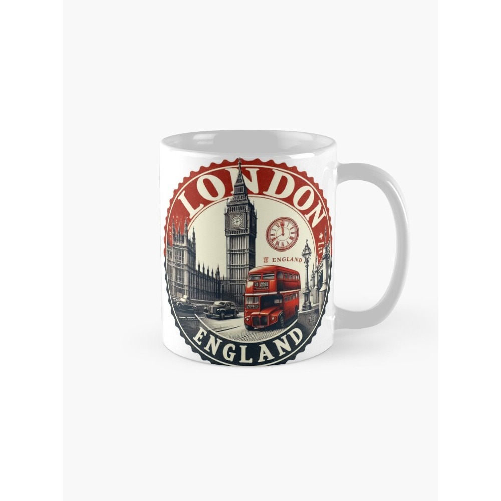 London Bus Coffee Mug
