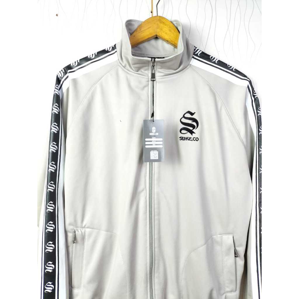jacket sport casual original suke.co tracktop jacket essensial brand import