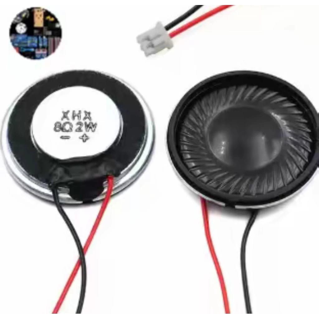 28MM round speaker 8R2W 8 ohm 2 watt iron shell inner magnetic ultra-thin speaker oxygen concentrato