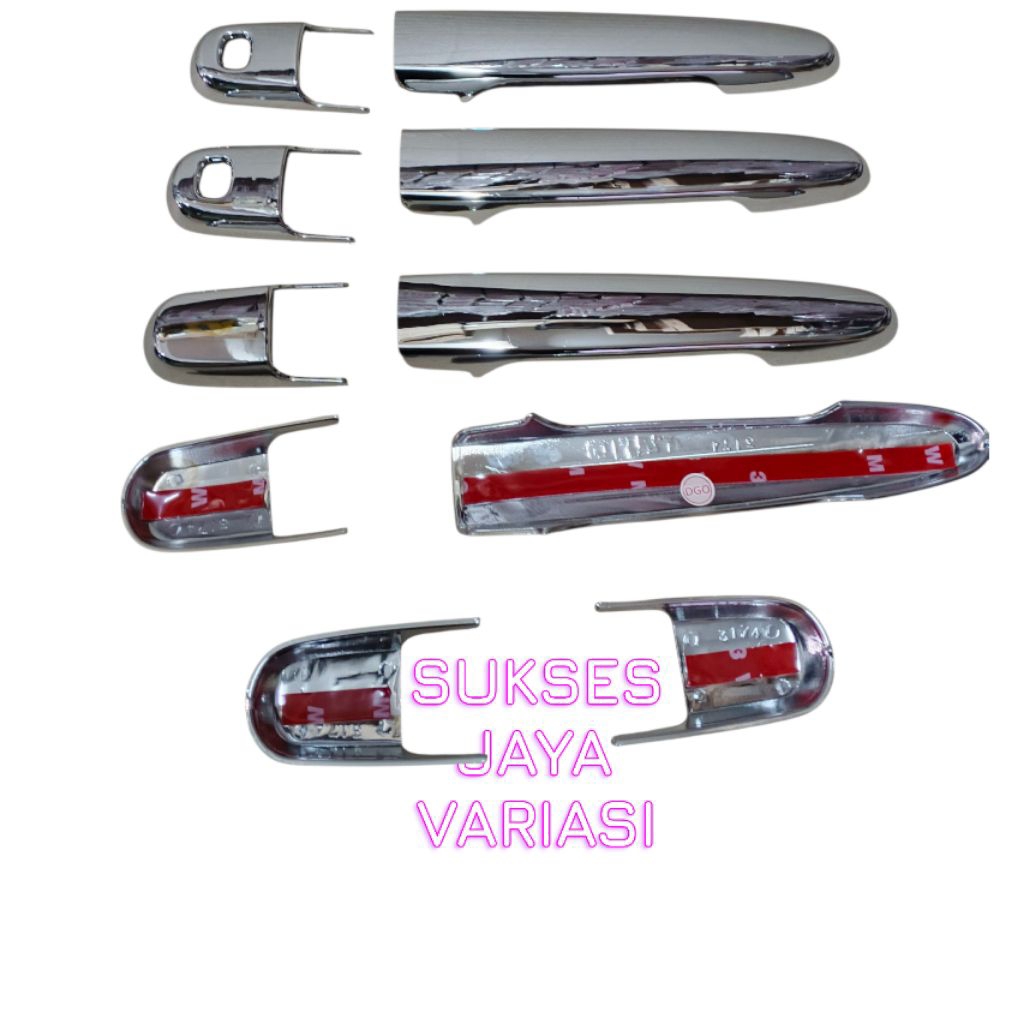 COVER HANDLE PINTU MOBIL CALYA SIGRA CHROME