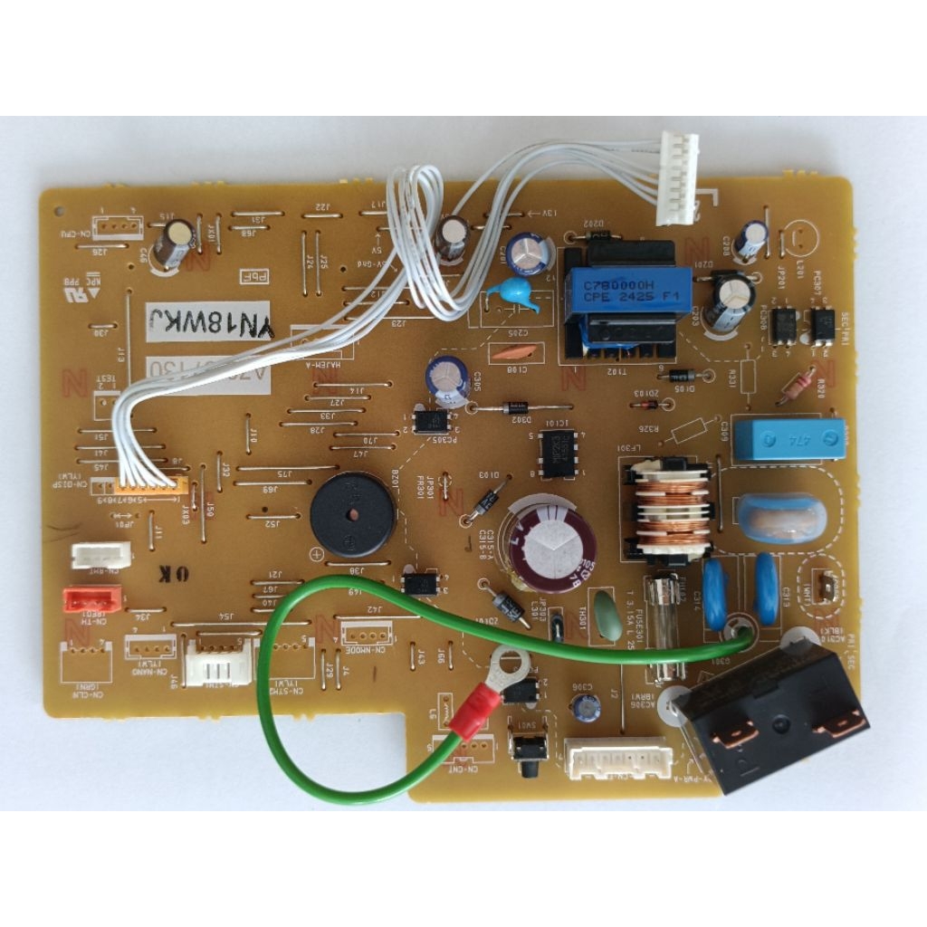 PCB AC 2 PK PANASONIC ORIGINAL CS-YN18WKJ