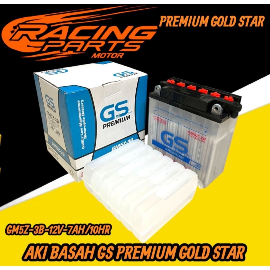 Aki Basah Mio Sporty Smile Jupiter Z Vega ZR Vega R New Force F1Zr Jupiter Mx old Crypton GS PREMIUM