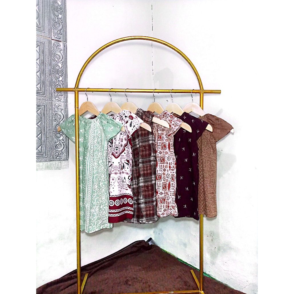 Baju Daster Anak / Daster Balita / Daster Rayon Anak Termurah