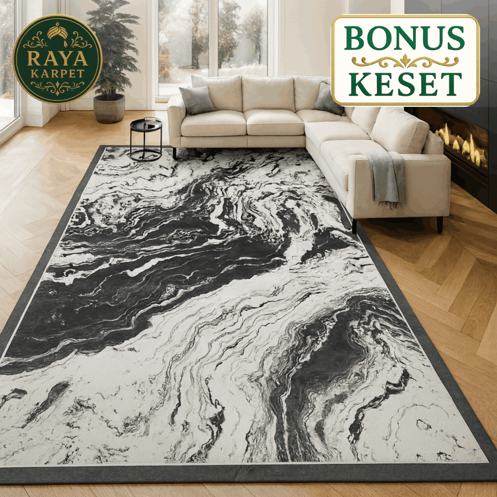 Karpet Lantai Aesthetic | Karpet Aesthetic 200x300 180x250 120x200 Tebal Anti Geser Raya Karpet