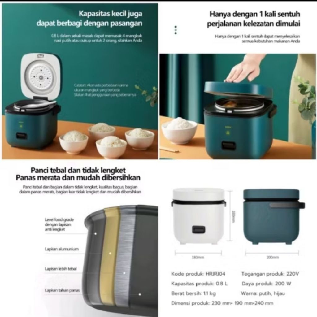 Rice cooker mini Han River