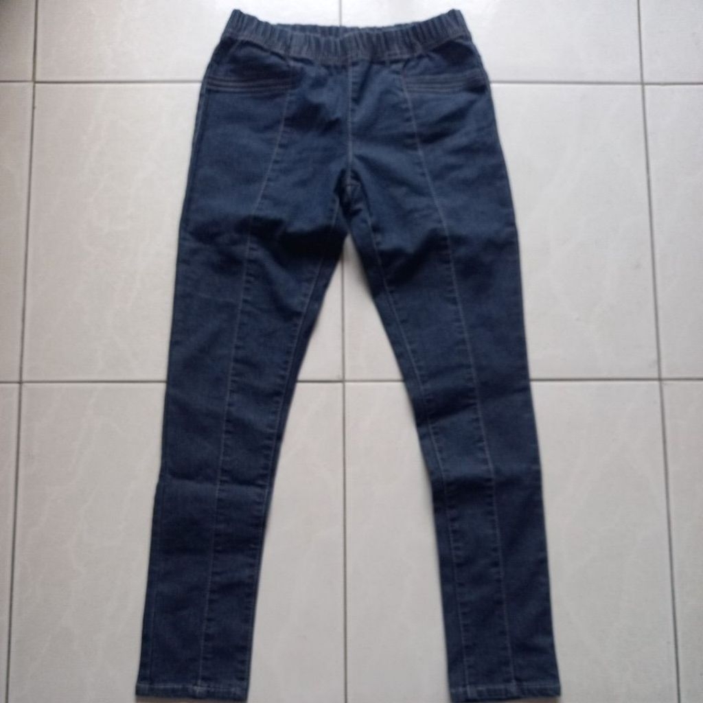 celana jeans anak perempuan preloved brand bossini kids size 150 / 63
