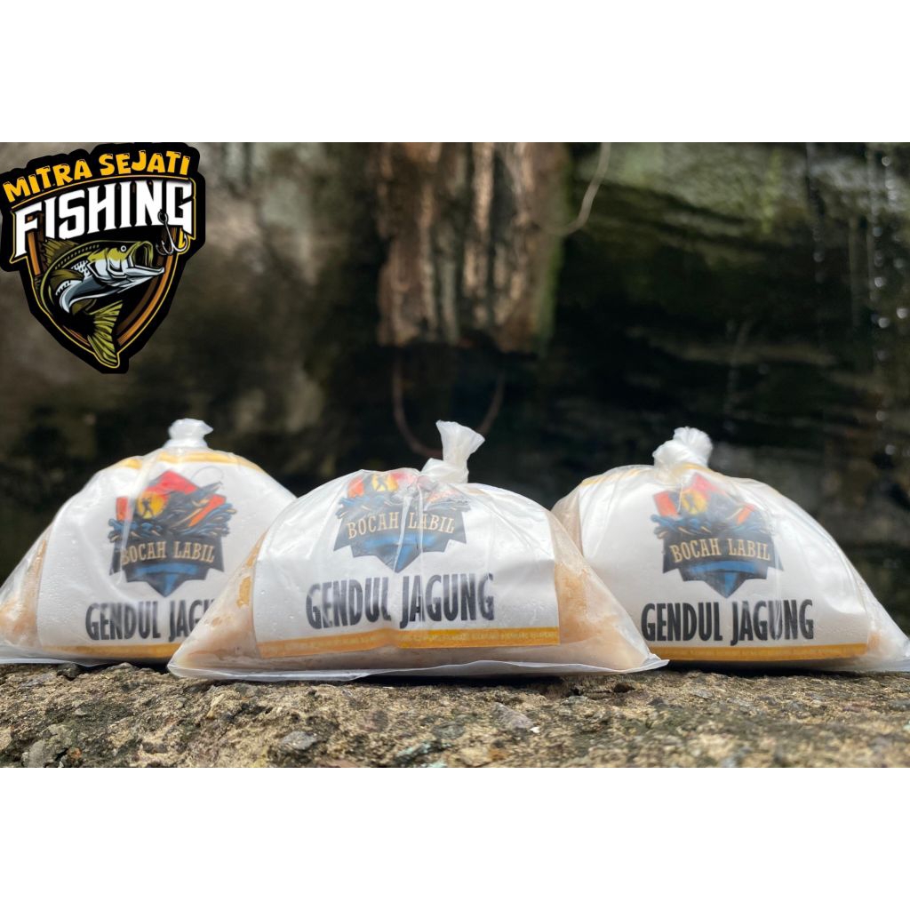 Umpan Ikan Mas Jagung Bocah Labil Umpan Ikan Mas Siap Pakai