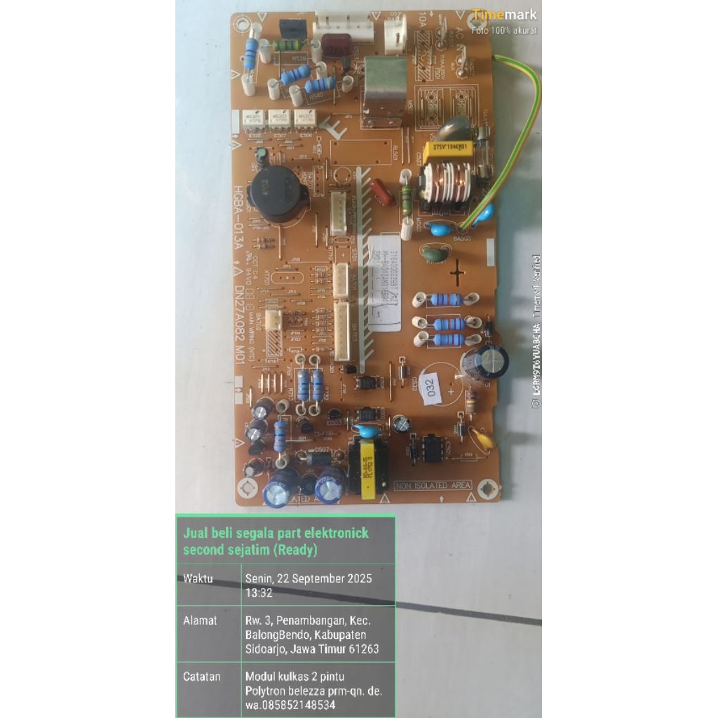 modul inverter kulkas Polytron