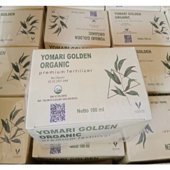 PUPUK YOMARI YGO UNTUK SEGALA JENIS TANAMAN PEMBUAHAN